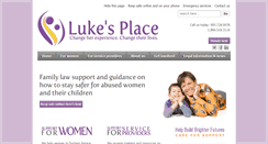 Desktop Screenshot of lukesplace.ca